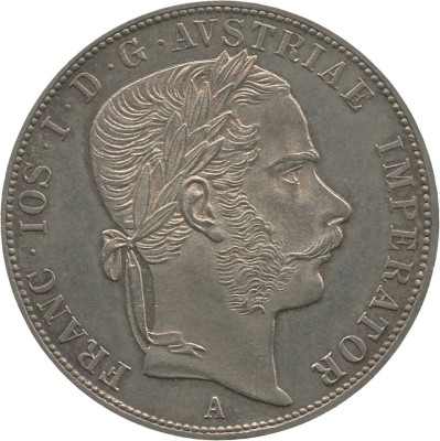 2 флорина 1870 года
